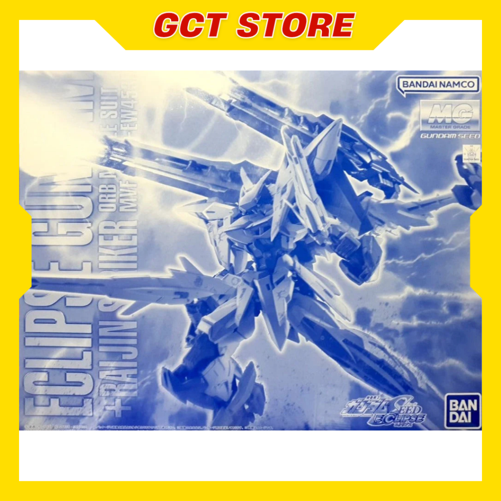 [CÓ SẴN] Mô Hình Lắp Ráp MG Eclipse Raijin Striker