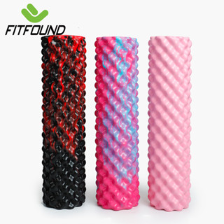Foam Roller - Con Lăn 45cm Đặc Ruột Massage Giãn Cơ Dãn Cơ Trị Liệu Mát Xa Sau Tập Gym Yoga Thể Thao
