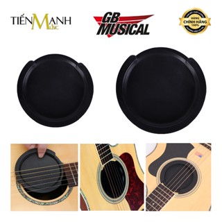  Nắp Bịt Chống Hú Cho Guitar GB Musical - Soundhole Cover Giảm Feedback Cho Đàn Acoustic Classic Ghi-ta Bằng Cao Su 