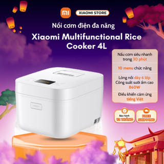 Nồi Cơm Điện Đa Năng Xiaomi Multifunctional Rice Cooker 4L - Chính Hãng Bảo Hành 12 Tháng