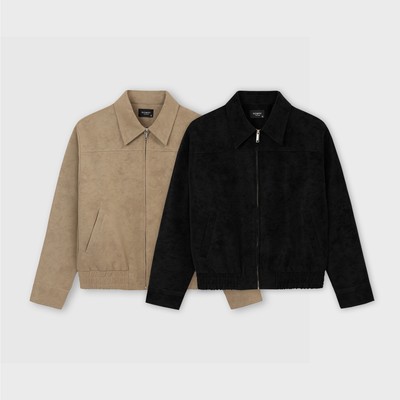 Áo khoác ROWAY da PU cao cấp, dày dặn | Jacket da loang