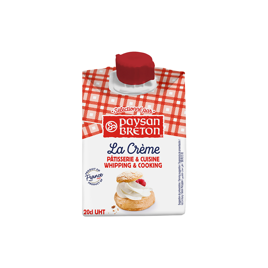 Kem Sữa Paysan Breton 200ml – Whipping / Cooking Cream Nhập Khẩu Pháp, Béo Ngậy, Đậm Đà