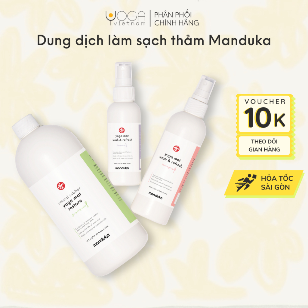 Dung dịch vệ sinh thảm Manduka