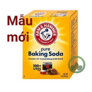  Baking soda 35 công dụng bột nở khử mùi diệt khuẩn tẩy rửa làm bánh chăm sóc da 