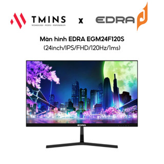 Màn hình EDRA EGM24F120S 24inch/IPS/FHD/120Hz/1ms - Hàng chính hãng