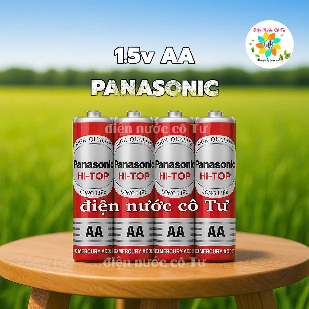 Pin AA AAA Panasonic (1 cặp)