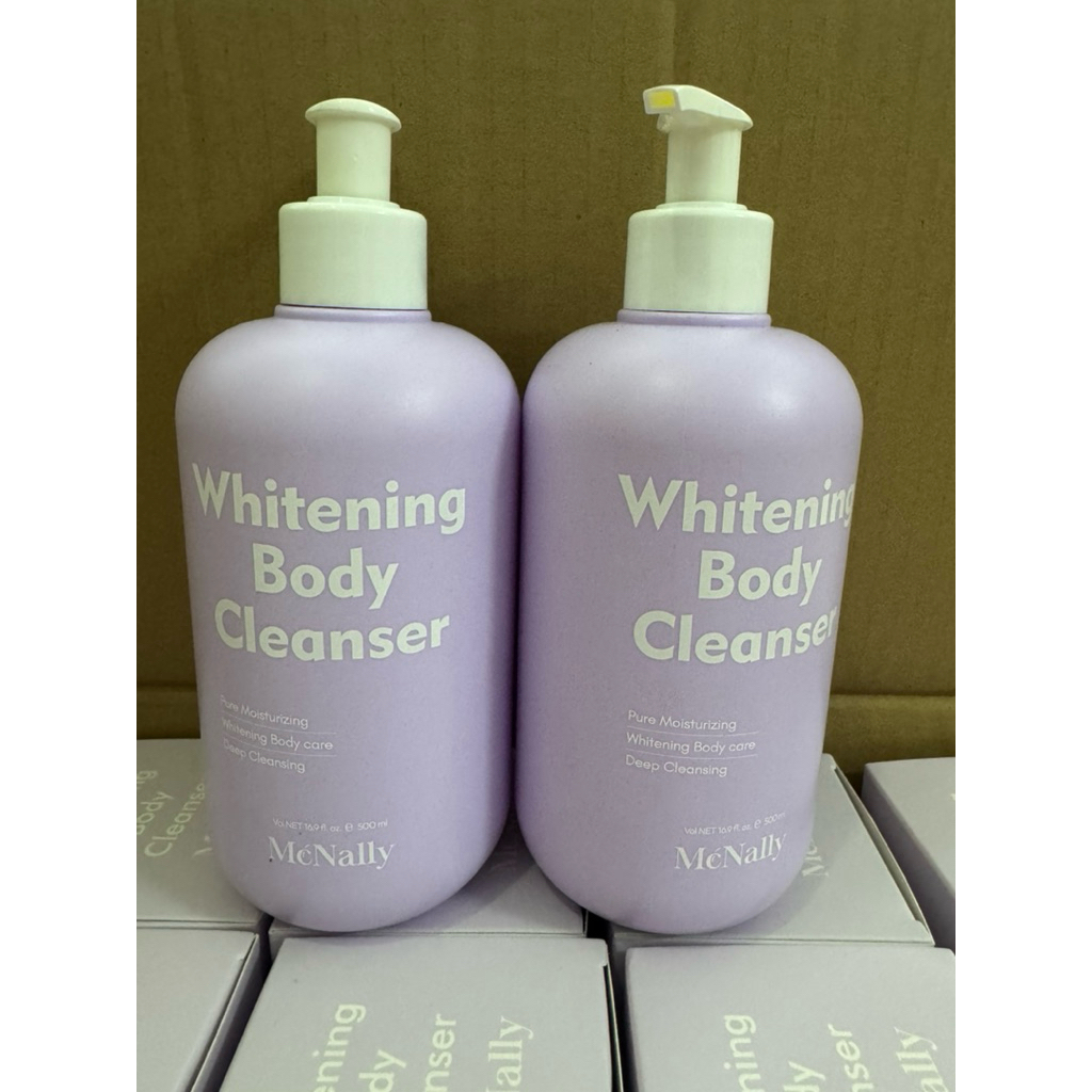 Sữa tắm nứoc hoa trắng da McNally 500ml
