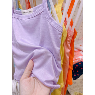 (Trứng 4-15kg) Bộ hai dây thun lạnh bé gái