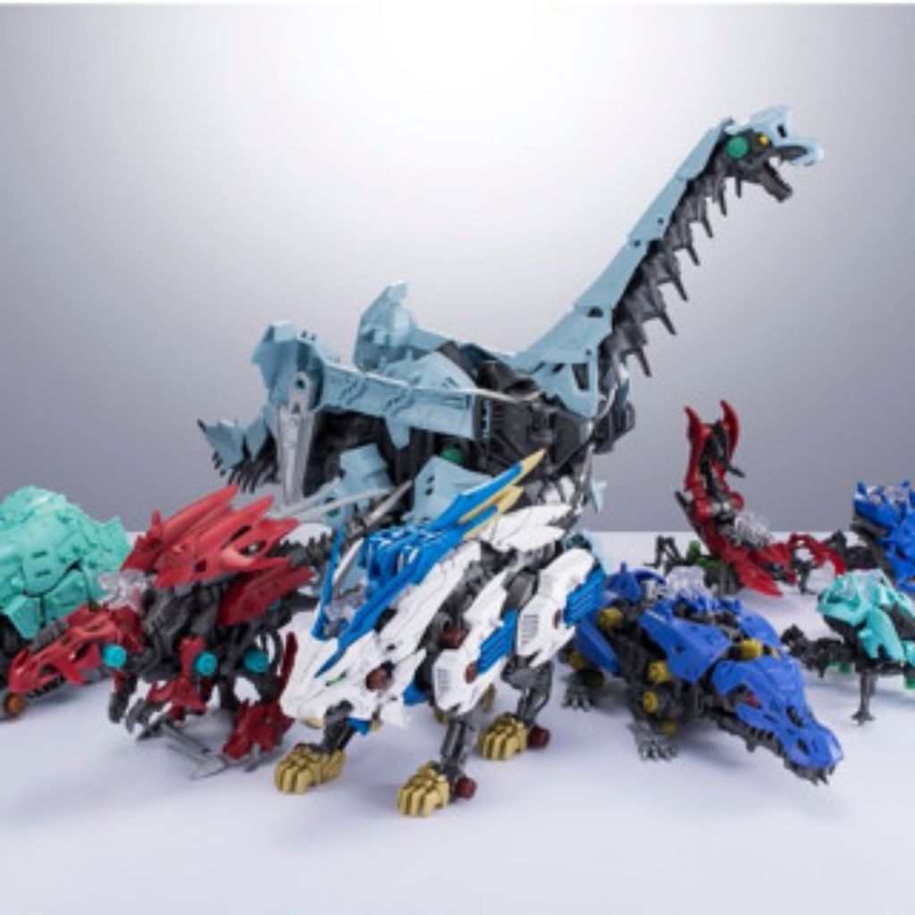 Mô hình thú vương đại chiến Zoids Tổng lính 2nd