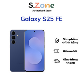  Điện Thoại Samsung Galaxy S25 FE - Hàng Chính Hãng 