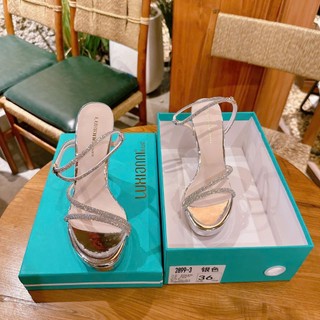 Sandal Gót Nhọn Dây Cườm SD2291