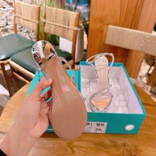 Sandal Gót Nhọn Dây Cườm SD2291