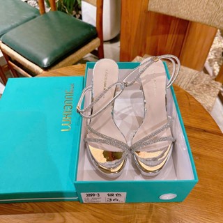 Sandal Gót Nhọn Dây Cườm SD2291