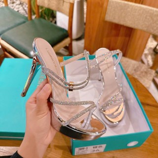 Sandal Gót Nhọn Dây Cườm SD2291