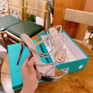 Sandal Gót Nhọn Dây Cườm SD2291