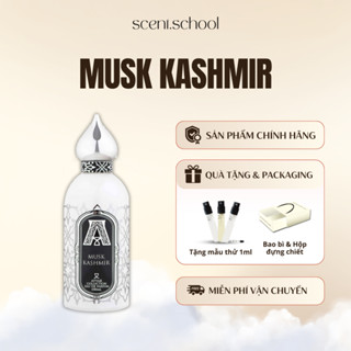 5/10/20/30ml | Attar Collection Musk Kashmir | Nước Hoa Unisex | Scent.school Perfume