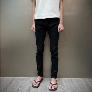 Quần jean nam đen trơn dập nhăn đơn giản đi học đi chơi đều hợp lý dễ phối đồ bản neww 2025