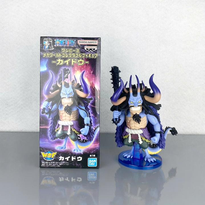 Mô Hình 2nd Chính Hãng Mega WCF KAIDO Hybrid Form - Thuyền trưởng Băng Hải tặc Bách Thú