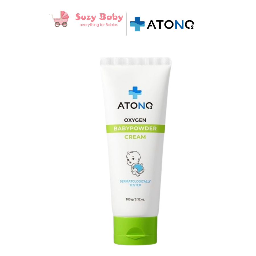 Kem hăm Oxygen Babypowder Cream Atono2 HQ - 100g