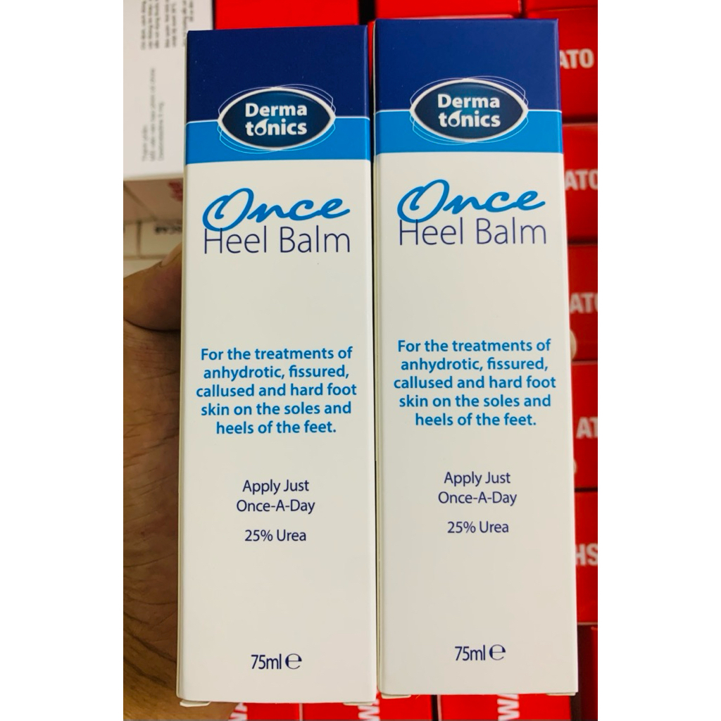 [ chính hãng ] Dưỡng ẩm sâu Once Heel Balm Dermatonics 75ml