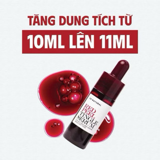  Serum peel da red peel tingle So Natural tinh chất thay da sinh học tẩy tế bào chết sáng mịn màng 11ml 
