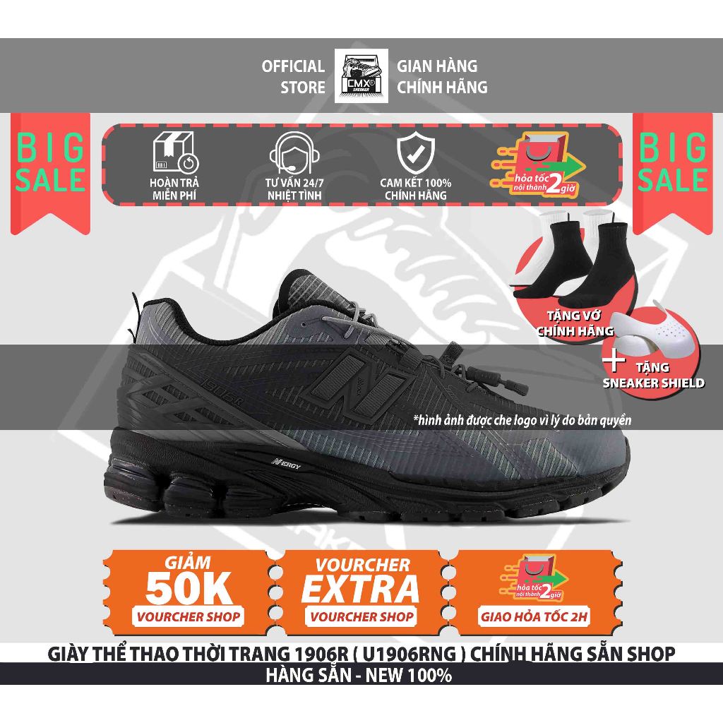 [ HÀNG CHÍNH HÃNG ] Giày THỂ THAO CHÍNH HÃNG 1906R ( U1906RNG ) - AUTHENTIC 100%