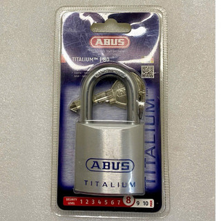 ABUS 80/50TI KHÓA BẤM ABUS TITALIUM 80/50TI_4 CHÌA CAO CẤP