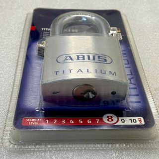 ABUS 80/50TI KHÓA BẤM ABUS TITALIUM 80/50TI_4 CHÌA CAO CẤP