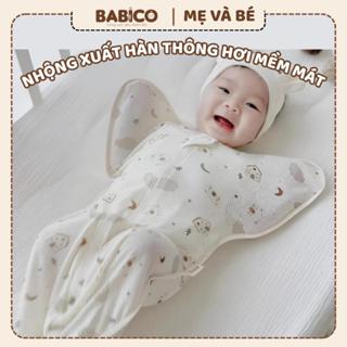 Nhộng Chũn Thông Hơi Xuất Hàn Giúp Bé Ngủ Ngon Nhiều Họa Tiết Đáng Yêu, Khóa 2 Chiều(Mới)