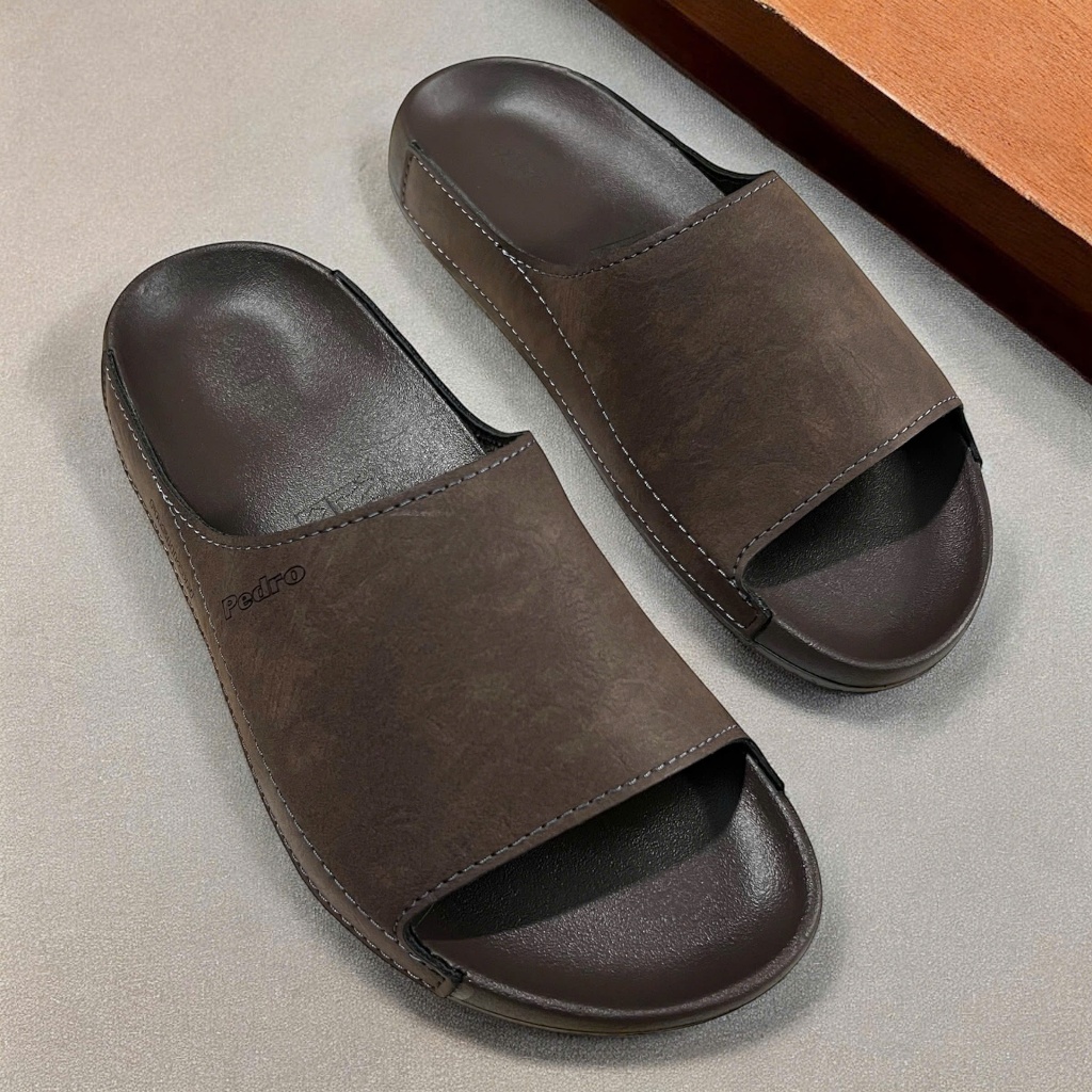 Dép quai ngang nam Siêu phẩm Pedro về hàng fullbox dư liệu