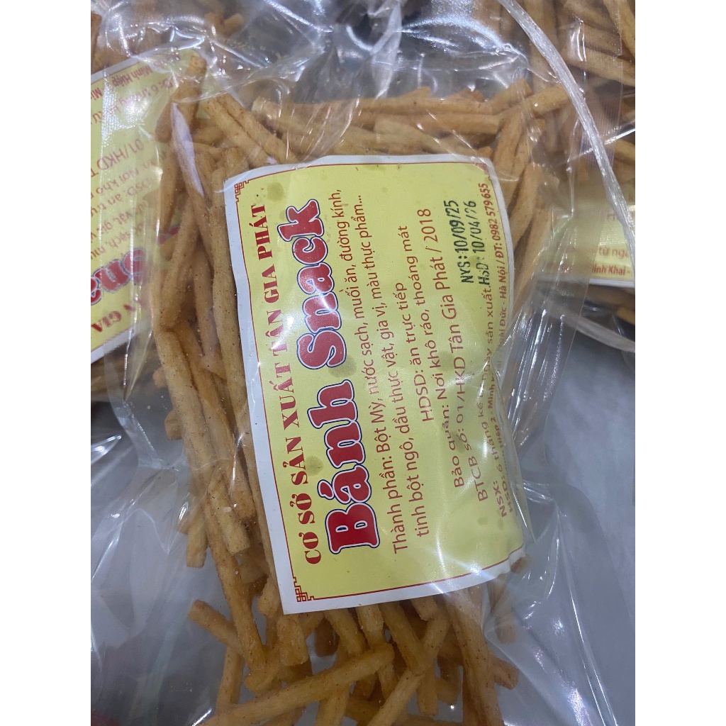 Bim Bim Khoai Tây Hương Ngó Sen, Snack Khoai Tây Bim Que Chua Cay giòn tan, đồ ăn vặt