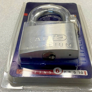 ABUS 64TI/60 KHÓA ABUS 64TI/60 TITALIUM KHOÁ BẤM 60MM CÓ 4 CHÌA RÃNH CHỐNG CHÌA VẠN NĂNG , CHỐNG CƯA