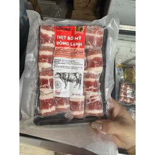Ba chỉ Bò Mỹ khay 300g