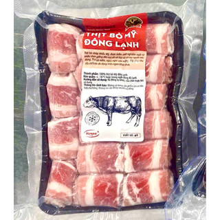 Ba chỉ Bò Mỹ khay 300g