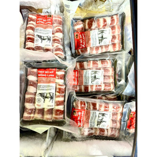 Ba chỉ Bò Mỹ khay 300g