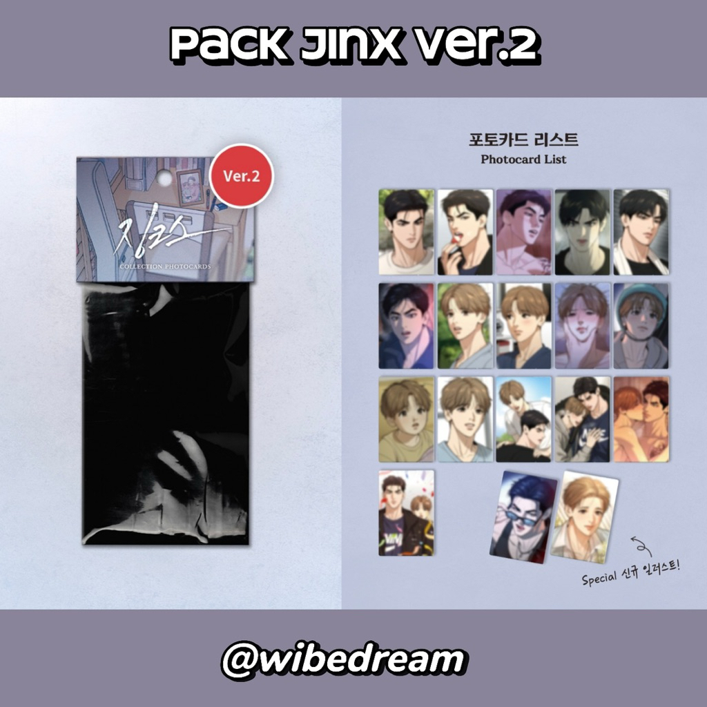 (ORDER) Pack 3 card random Jinx