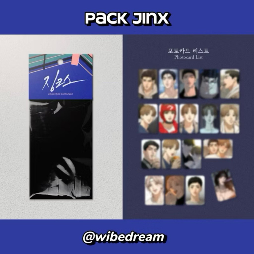 (Sẵn) Pack 3 card random Jinx