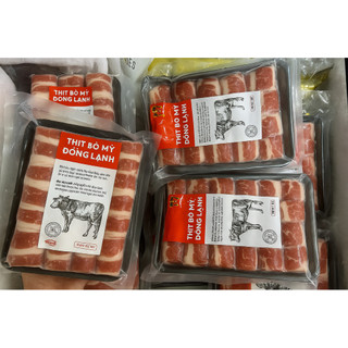 Ba chỉ Bò Mỹ khay 300g