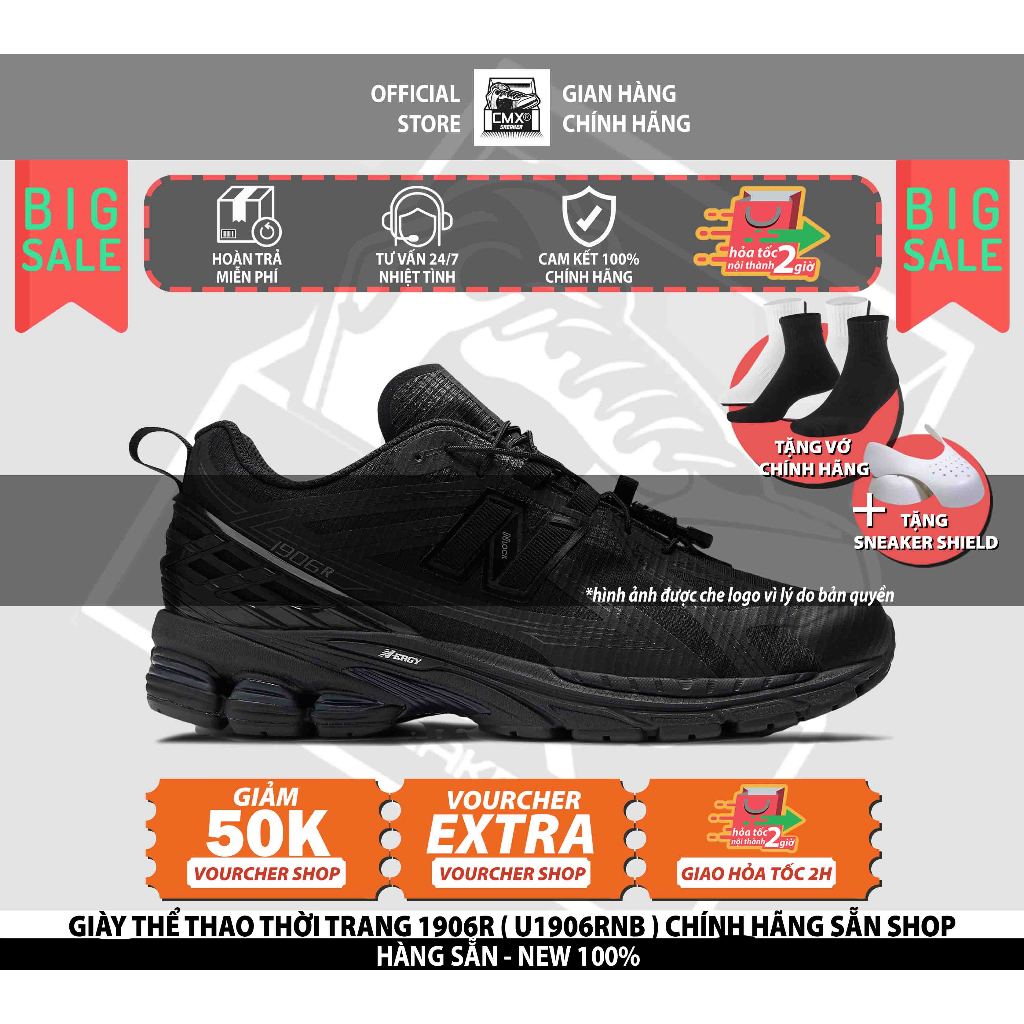 [ HÀNG CHÍNH HÃNG ] Giày THỂ THAO CHÍNH HÃNG 1906R ( U1906RNB ) - AUTHENTIC 100%
