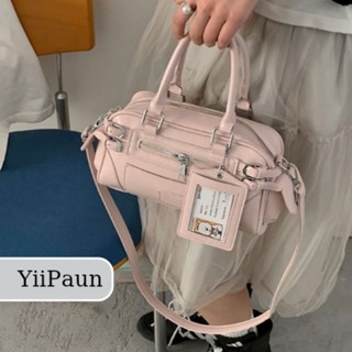 [Loại 1]Túi xách nữ cầm tay túi bowling niche 2025 (T124H)