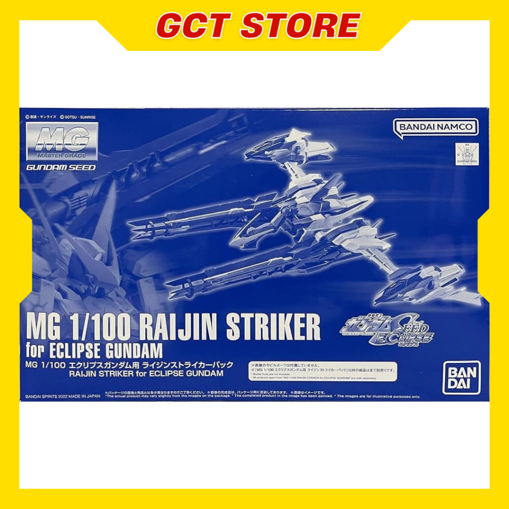 [CÓ SẴN] Mô Hình Lắp Ráp Phụ Kiện MG Raijin Striker for MG Eclipse