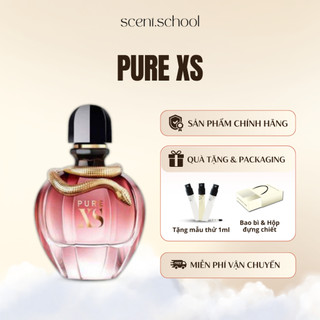  5 10 20 30ml | Pure XS for her EDP | Nước Hoa Nữ | Scent.school Perfume 