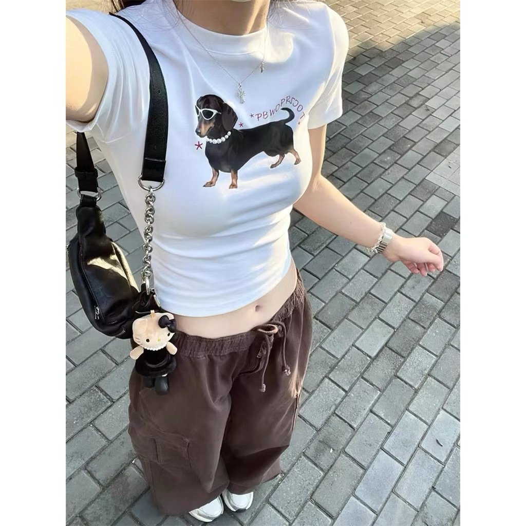 Áo thun ngắn tay form slim fit