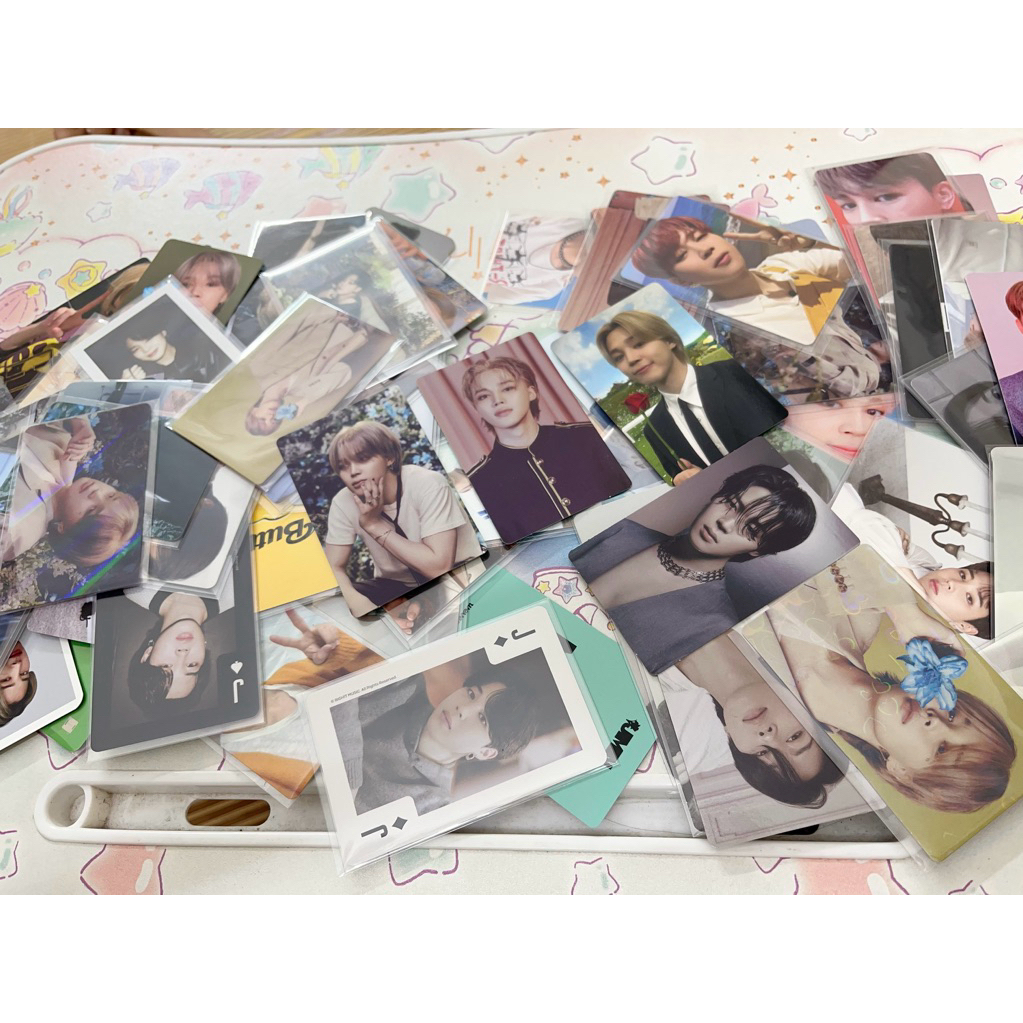 LUCKY BOX JIMIN CARD CHÍNH HÃNG