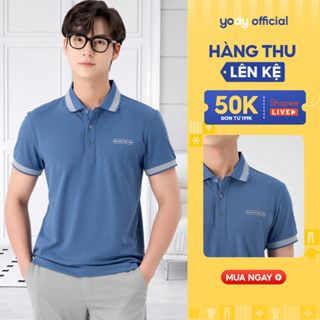 [Đồng giá] Áo Polo Yody Nam phối cổ thấm hút mồ hôi, chống tia UV, thoải mái hoạt động APM7045