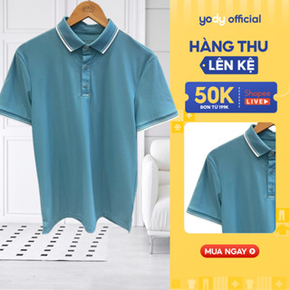 [Đồng giá] Áo polo nam Yody in nẹp Airy cool mát lạnh khi mặc mềm mại co giãn MAPO25A442