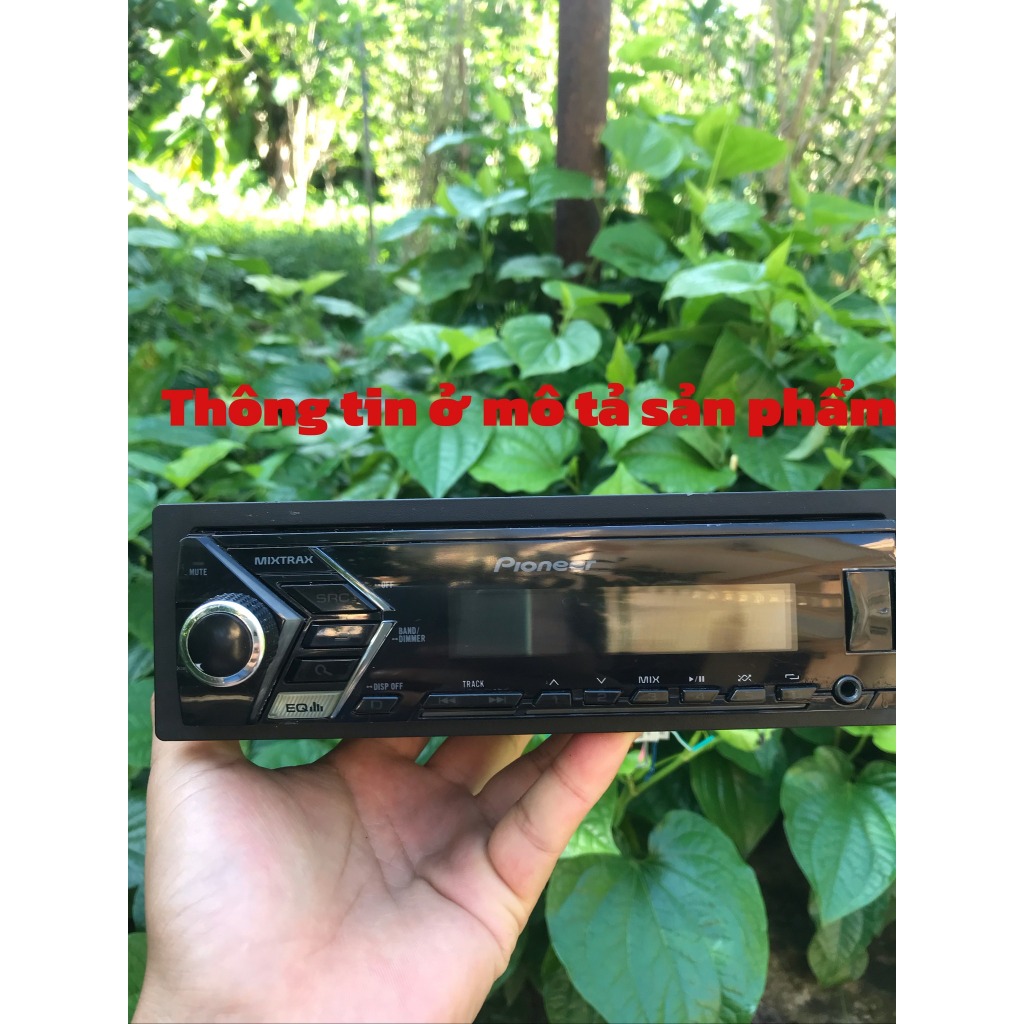 Đầu CD ô tô PIONEER MVH-1488ZS (cũ)