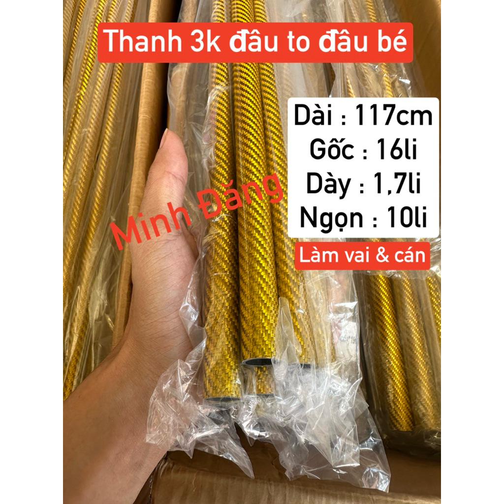 Cây đa năng Vân 3K làm vai + cán diều : hàng sịn + giá rẻ nhất thị trường