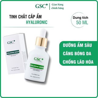 Serum dưỡng ẩm GSC Hyaluronic Acid 50ml, cấp ẩm, phục hồi da, kiềm dầu, thu nhỏ lỗ chân lông