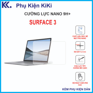  Dán cường lực Surface 3 Cường lực nano dẻo 9H+ 